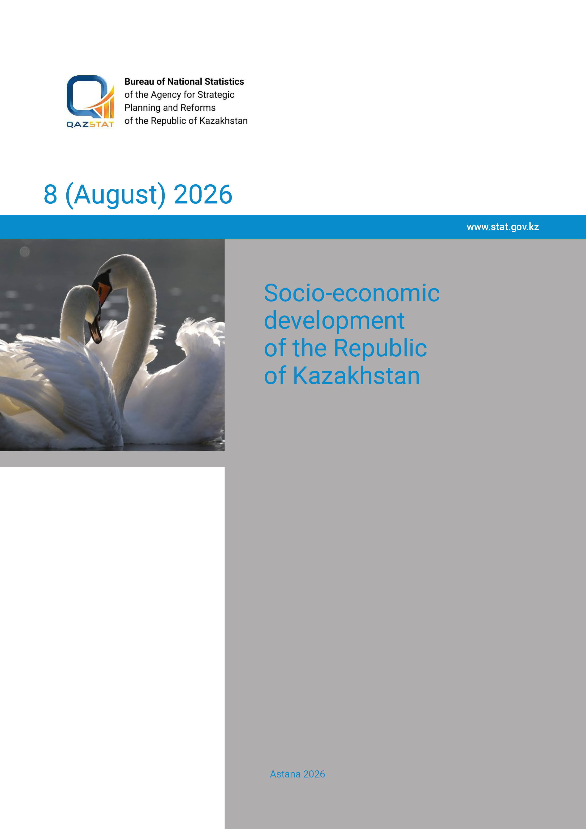 Socio-economic development of the Republic of Kazakhstan